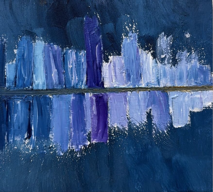 Blue City, Reflected